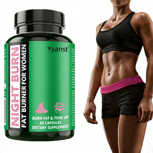 Cápsulas para la Salud Digestiva, Sin Gluten, Quemagrasas, Adelgazantes, con Ingredientes Naturales Orgánicos que Promueven la Absorción de Nutrientes, para Adultos, con Soporte OEM/ODM - Product Image 1