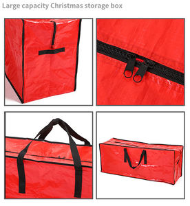 Hot Sale Reusable Heavy Duty Durable Oxford Waterproof Xmas <strong>Christmas</strong> <strong>Tree</strong> <strong>Storage</strong> <strong>Bag</strong> - Product Image 3