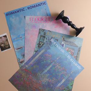Papier d'emballage artisanal imperméable à l'eau, recouvert de PVC écologique, à motifs floraux, pour les cadeaux de mariage, d'anniversaire, de fête des mères - Product Image 3