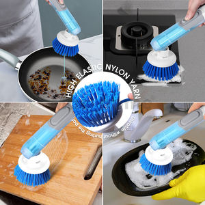 <span class=keywords><strong>Spazzola</strong></span> <span class=keywords><strong>per</strong></span> Pulizia Automatica Masthome con Dispenser di Sapone a Pressione, <span class=keywords><strong>Spazzola</strong></span> <span class=keywords><strong>per</strong></span> Lavaggio <span class=keywords><strong>Piatti</strong></span> <span class=keywords><strong>per</strong></span> Pulizia della Cucina - Product Image 2