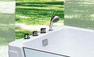 BALISI-<span class=keywords><strong>bañera</strong></span> acrílica para bebé recién nacido de 110cm, <span class=keywords><strong>bañera</strong></span> de hidromasaje acrílica para bebé - Product Image 2