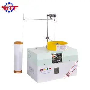 High Speed wire measuring cutting Core-less Coil Round Easy operation electric Bobbin Thread Winding Machine