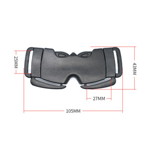Ceinture de sécurité à cinq points pour poussette High View A254 en plastique, pour bébés de 12 à 23 mois, accessoires de poussette - Product Image 3