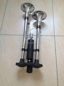 Trompetas grandes <span class=keywords><strong>de</strong></span> hierro cromado con tanque <span class=keywords><strong>de</strong></span> aire - Product Image 4