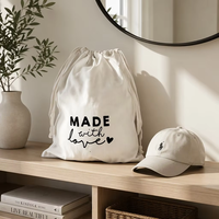 Bolsas de algodón personalizadas al por mayor de alta calidad para bolsos, bolsas de algodón negras con cordón para embalaje de zapatos, bolsas de algodón antipolvo.