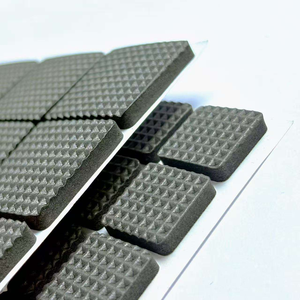 2026 Tapis en EVA auto-adhésif noir épais pour pieds <span class=keywords><strong>de</strong></span> <span class=keywords><strong>table</strong></span> et chaises, résistant aux rayures, silencieux, antidérapant, modèle maille - Product Image 6