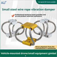 Série ALJ-83 – Amortisseur de vibrations pour hélicoptère et grue, isolateur de vibrations pour câble métallique en acier inoxydable, support anti-vibration pour voiture