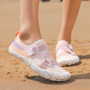 Zapatos de Agua Unisex con Parte Superior de Malla, Suela de Goma Antideslizante, Punta Cerrada, Secado Rápido, para Playa, Verano, Natación y Senderismo - Product Image 4