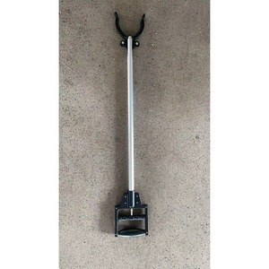 2025 Hot Sale Factory Price Reusable Claw Spoon Forceps Uterine Grasping Forceps 2x3 <b>Teeth</b> 10mm X 33cm - Product Image 3