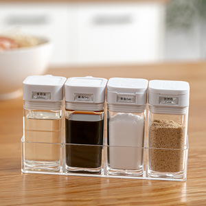 Contenedores de sal y pimienta, agitador de especias de plástico, tarro de condimentos, 100ml, gran oferta - Product Image 1