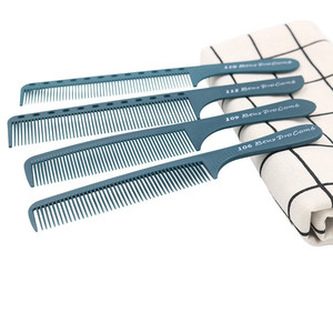 Factory Direct White Hair Cutting <strong>Shampoo</strong> With Beauty Tail Positioning Combs Lice Comb Plastic Handle - Product Image 5