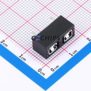 XF-508P-B-B Fuse Holder (Box) DIP-4 Fuse ( Fuse Holder Type: Clamp Type )( Rated Voltage: 500V )( Rated Current: 15A ) - Product Image 1