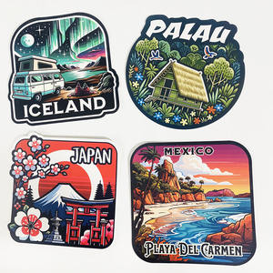 Fabrication d'étiquette adhésive Logo Design UV Proof Die Cut Sticker Printing Waterproof PVC Vinyl Custom Stickers - Product Image 2