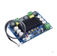 TPA3116D2 ses amplifikatörü kurulu çift kanal devre 2.1 kanal 2*80W + 100W Stereo güç ses