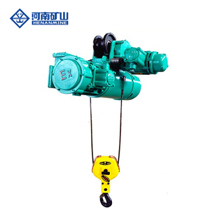1ton 5ton Derek Kabel Baja Listrik Umum dengan Pengait Tempa untuk Penggunaan Bengkel Dijual - Product Image 6