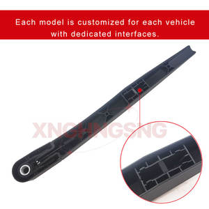 <span class=keywords><strong>Essuie</strong></span>-glace arrière sans armature en caoutchouc naturel de qualité supérieure pour l'assemblage des modèles BYD Seal U/Song Plus EV - Product Image 3