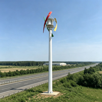 Système d'alimentation hybride R&X RX-XV 10 kW 15 kW 48 V/96 V/220 V/380 V, générateur éolien triphasé avec panneaux solaires pour usage domestique