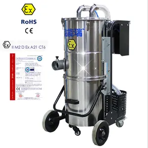 YYVAC EX60-2 Carbon pneumatic explosion-proof industrial vacuum cleaner