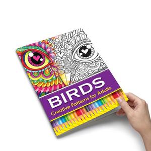 Libro <span class=keywords><strong>para</strong></span> Colorear Personalizado, Libro <span class=keywords><strong>para</strong></span> Colorear <span class=keywords><strong>para</strong></span> <span class=keywords><strong>Adultos</strong></span> y Niños, Servicio de Impresión de <span class=keywords><strong>Libros</strong></span> de Dibujo y Pintura - Product Image 4
