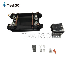 คอมเพรสเซอร์แอร์รถยนต์ 18CC 24V R134a รุ่น ES18CC024V-4S, ES18CC024V-4S คอมเพรสเซอร์แบบสกรอลล์ 24v สำหรับยานยนต์ทั่วไป - Product Image 4