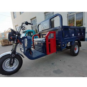 Triciclo Eléctrico <span class=keywords><strong>Trimoto</strong></span> de 1200w, Motocicleta China de 3 Ruedas para Carga y Transporte de Mercancías - Product Image 6