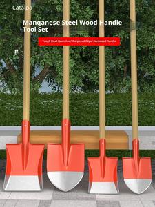 เกรียงด้ามไม้กว้างและลึกเครื่องมือทางการเกษตรเครื่องมือการเกษตร - Product Image 6