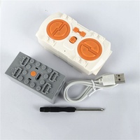 Kit de Moteur pour Blocs de Construction OEM ODM, Technologie MOC, Pièces PF XL, Batterie au Lithium, Jouet de Construction en Plastique ABS