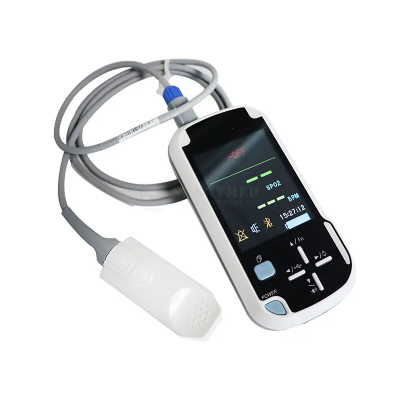 SY-C014 Handheld Vital Sign Monitor Finger Clip Probe Pulse SPO2 Monitor Veterinary