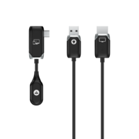 Dispositivo de Transmisión Inalámbrica Tipo C Plug and Play de 50 m y 1080P para Android, iPhone, iPad, Laptop con Windows a Pantalla HDMI