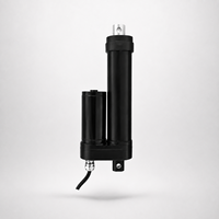 Actionneur linéaire électrique étanche IP69 1200N 12V 24V CC à course personnalisée pour machines extérieures et environnements humides SLA01-WP