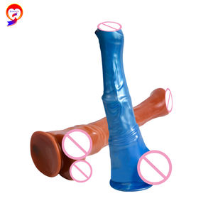 Riesiges Pferd PVC Adult Sexy Toys Tier Künstlicher <span class=keywords><strong>Penis</strong></span> Design für Frauen Sexuelles Vergnügen - Product Image 3