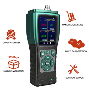 Taşınabilir Çoklu Gaz Kaçağı Analizörü O2 N2 Ozon %95 Azot %5 Hidrojen Kaçak Dedektörü Yeni Teknoloji Petrol ve Gaz Endüstrisi için - Product Image 1