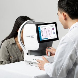 Biometre ophtalmique en promotion pour la gestion de la myopie et la chirurgie de la cataracte – Dispositif de mesure de la longueur axiale haute précision - Product Image 3