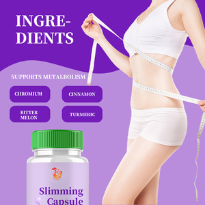 Cápsulas Herbales Adelgazantes para Adultos con Fórmula Personalizada y Cromo para el Metabolismo y Control de Peso Saludable, Apoyo a la Salud Digestiva - Product Image 2