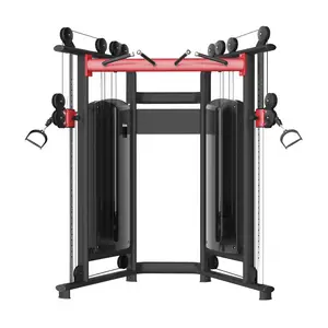 Body Building Exercise Equipment Gym Suppliers MND-AN54 Body Fit Functional Trainer Cable Machine Cable Crossover