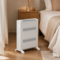 Radiateur Convecteur Électrique Portable OEM ODM sur Pied avec Thermostat Numérique pour Projets Résidentiels, Hôteliers et Bureaux