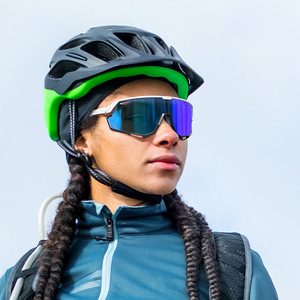 Sports Sunglasses JDS2156Y143 Anti Glare Unisex Outdoor Cycling Fishing Running Golf Replaceable Nose Pads - Product Image 2