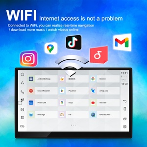 Pantalla Multimedia para Automóvil Android de 11.4 Pulgadas Navihua para Jaguar F-PACE XE 2016-2018 Sistema Haman Navegación GPS CarPlay Inalámbrico - Product Image 6