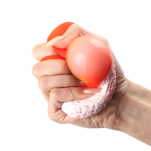 Creative Christmas Glove Squishy Stress Relief Toy Cartoon Plastic Doll Xmas Holiday Gift Toy Wholesale Ready Stock - Product Image 6