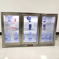 Sanmen County Compact Mini Bar Congélateur Refroidisseur de bière à température unique avec ventilateur Refroidissement Équipement de réfrigération