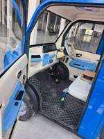 Meilleures camionnettes hybrides rechargeables électriques, mini-camions de fret, 2 places, autonomie de 100 km, longue durée de vie de la batterie, conduite à droite