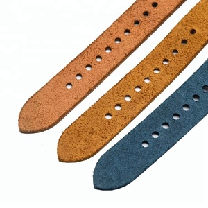 22mm Zulu <span class=keywords><strong>Nato</strong></span> En <span class=keywords><strong>Cuir</strong></span> Italien à Grain <span class=keywords><strong>Bracelet</strong></span> de Montre - Product Image 6