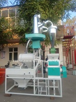Moulin à farine de maïs électrique, appareil pour la production de farine de maïs pour la vente