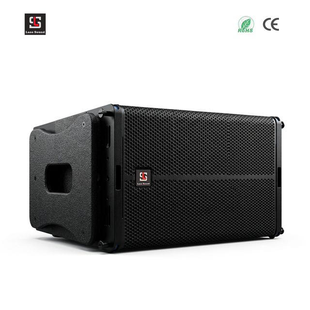 LA-2 12 Inch Active Line Array Speaker Professional Audio System with German DSP FIR for Outdoor Concert Events