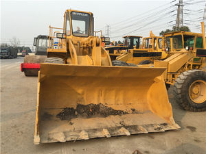 Caterpillar CAT 966C d'occasion, chargeur sur pneus CAT 966H 966D 966F 966G, bas prix, haute qualité, bon état - Product Image 5