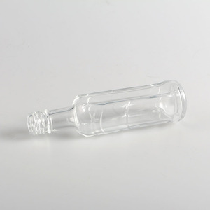 ขวดแก้วสต็อกสแควร์มินิ 50 มล. สำหรับสุรา วอดก้า เตกีลา พร้อมฝาเกลียวอะลูมิเนียม แจกตัวอย่างฟรี - Product Image 6