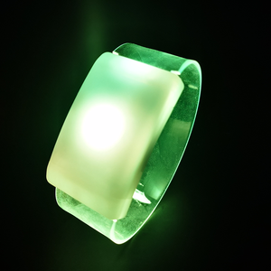 Pulsera LED luminosa multifuncional para correr, pulsera multicolor ABS TPU - Product Image 5