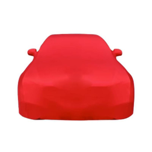 Housse de protection universelle pour voiture, anti-poussière, rose, prix d'usine, sur mesure, pour garage intérieur - Product Image 1