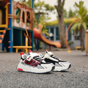 Chaussures de sport printemps été pour enfants baskets de course à la mode pour garçons fermeture éclair <span class=keywords><strong>Zapatillas</strong></span> - Product Image 6