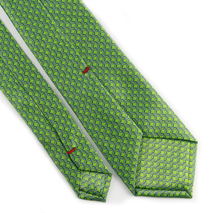 Винтажный мужской галстук в горошек, 7,5 см - Product Image 3